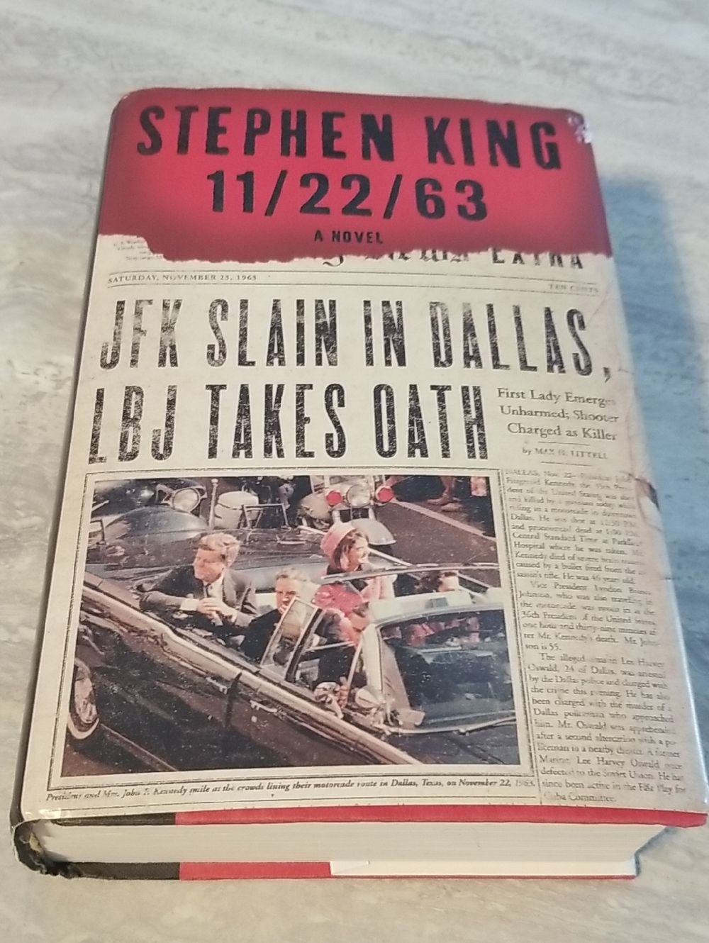Stephen King 11/22/63 Hardcover Novel -book